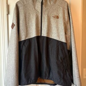 The North Face Brown Jacket with hood